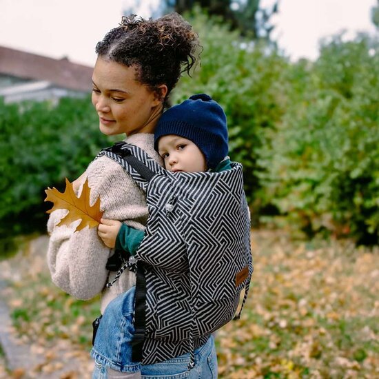 Didymos DidyFix Toddler  - Metro Monchrom