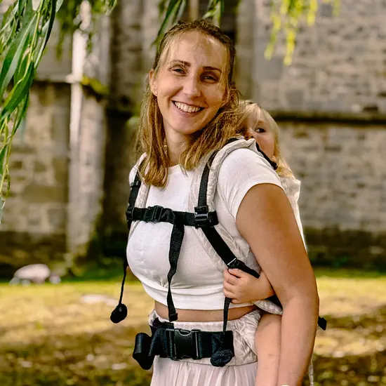 Didymos DidyFix Toddler  - Trias Creme Linen