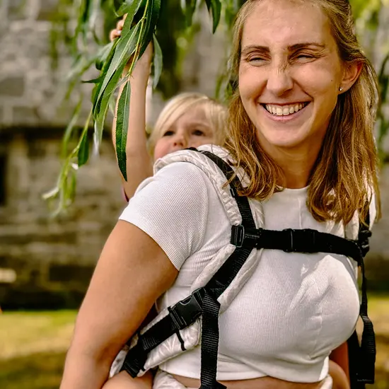 Didymos DidyFix Toddler  - Trias Creme Linen