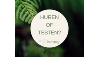 Draagzak huren of testen? Test eerst thuis met onze try-before-you-buy service