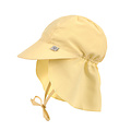 Lässig LÄSSIG Zonnehoedje met Nekbescherming UPF 80 – Pale Yellow