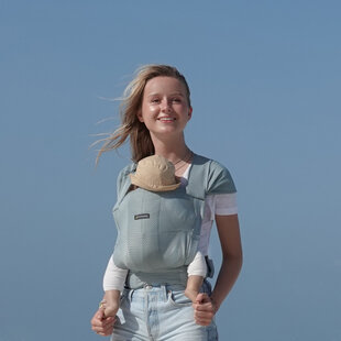 Minimonkey BabyCarrier - Light Green