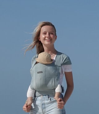 Minimonkey BabyCarrier - Light Green