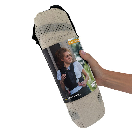 Minimonkey Minimonkey BabyCarrier - Sand