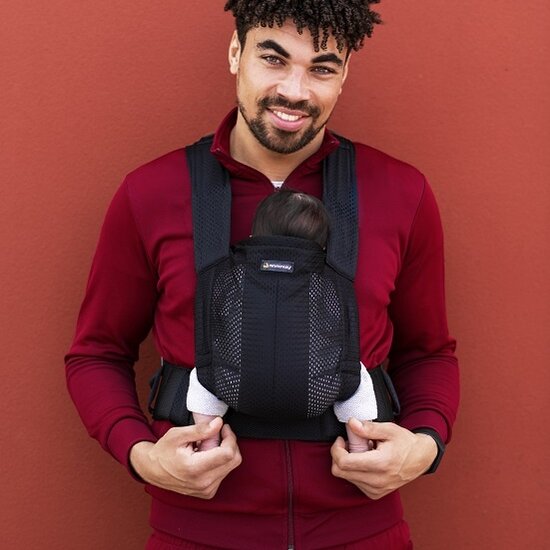 Minimonkey Minimonkey BabyCarrier - Black