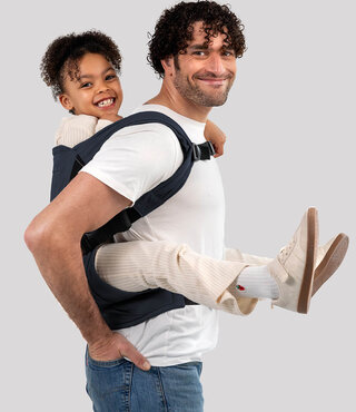 IZMI Adventure Toddler Carrier - Midnight Blue