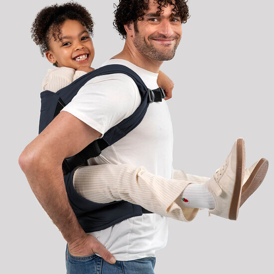 Izmi IZMI Adventure Toddler Carrier - Midnight Blue