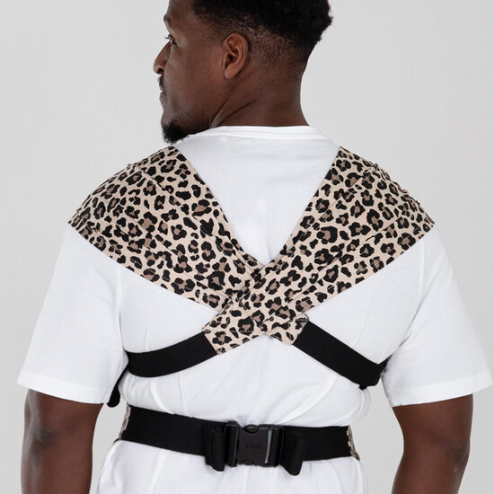 Izmi IZMI Baby Carrier Draagzak - Leopard Oat