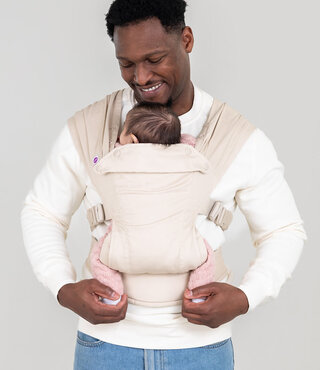 IZMI Baby Carrier Draagzak - Oat