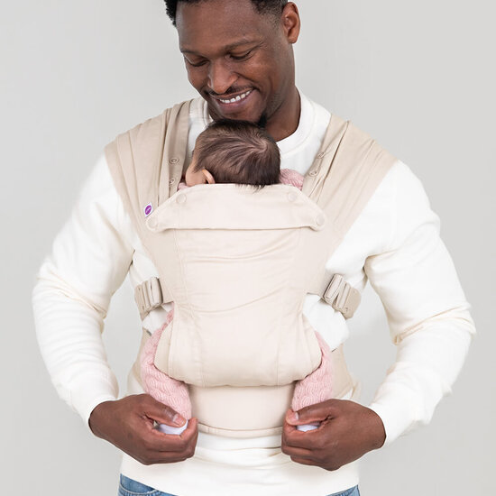 Izmi IZMI Baby Carrier Draagzak - Oat