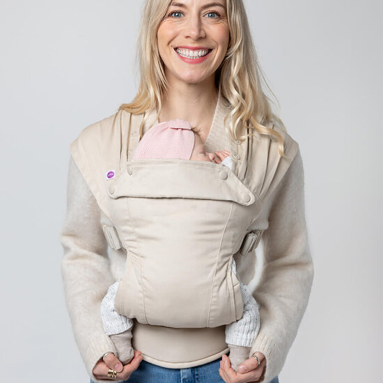 Izmi IZMI Baby Carrier Draagzak - Oat