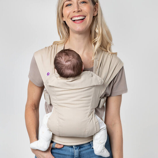 Izmi IZMI Baby Carrier Draagzak - Oat