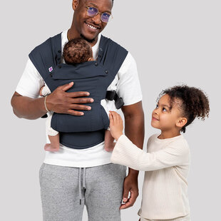 Izmi Baby Carrier Draagzak - Midnight Blue