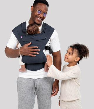 IZMI Baby Carrier Draagzak - Midnight Blue