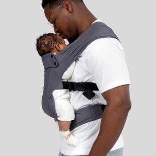 Izmi Baby Carrier Draagzak - Grey