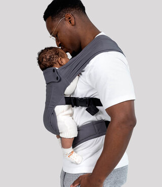 IZMI Baby Carrier Draagzak - Grey