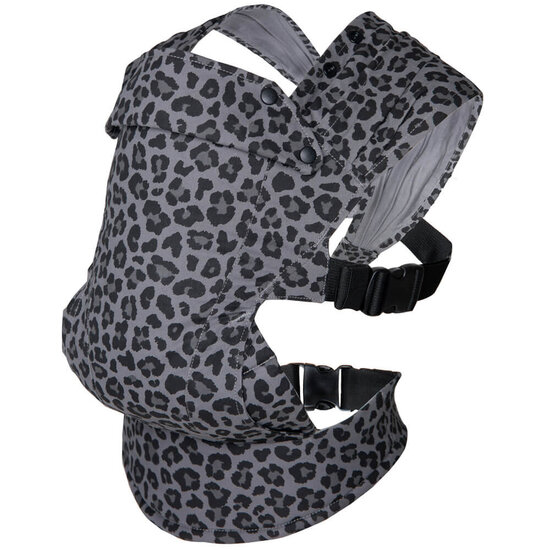 Izmi IZMI Baby Carrier Draagzak - Leopard Grey