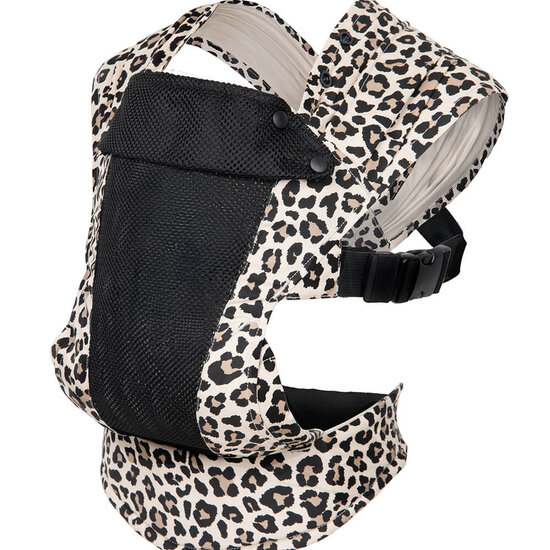 Izmi IZMI Breeze Baby Carrier Draagzak - Leopard Oat