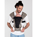 Izmi IZMI Breeze Baby Carrier Draagzak - Leopard Oat