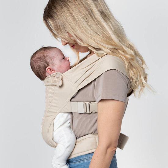 Izmi IZMI Breeze Baby Carrier Draagzak - Oat