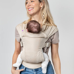 Izmi Breeze Baby Carrier Draagzak - Oat