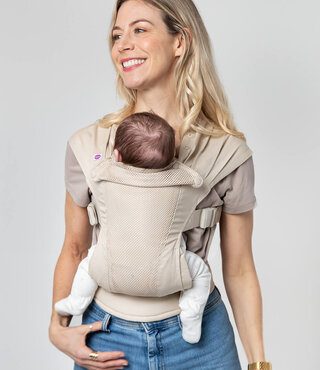 IZMI Breeze Baby Carrier Draagzak - Oat