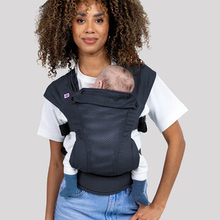 Izmi Breeze Baby Carrier Draagzak - Midnight Blue