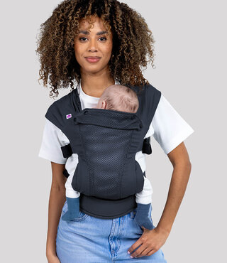 IZMI Breeze Baby Carrier Draagzak - Midnight Blue