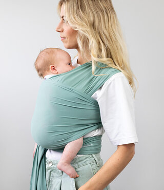 IZMI Breeze Rekbare Draagdoek - Sage