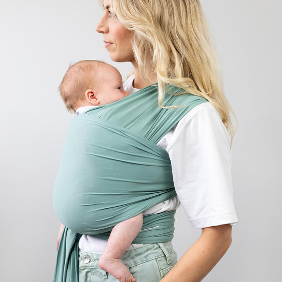 Izmi IZMI Breeze Rekbare Draagdoek - Sage