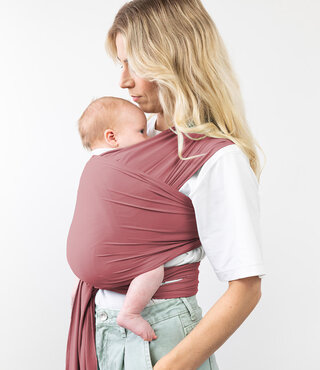 IZMI Breeze Rekbare Draagdoek - Vintage Rose