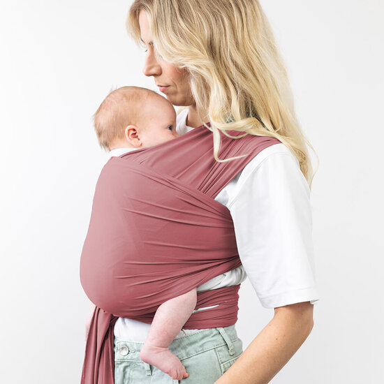 Izmi IZMI Breeze Rekbare Draagdoek - Vintage Rose