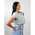 Izmi IZMI Breeze Rekbare Draagdoek - Pearl Grey