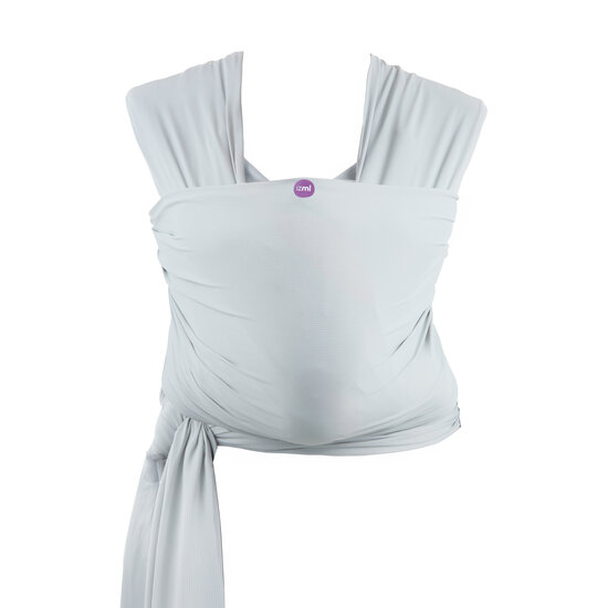 Izmi IZMI Breeze Rekbare Draagdoek - Pearl Grey
