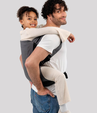 IZMI Adventure Breeze Toddler Carrier - Grey