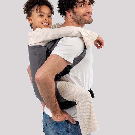 Izmi IZMI Adventure Breeze Toddler Carrier - Grey