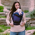 Didymos Didymos DidyFlow - Mosaic Sparks in de dark