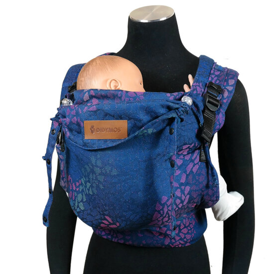 Didymos Didymos DidyFlow - Mosaic Sparks in de dark