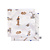 Lässig LÄSSIG Snack Bags - Little Mateys Royal Blue (2 stuks)
