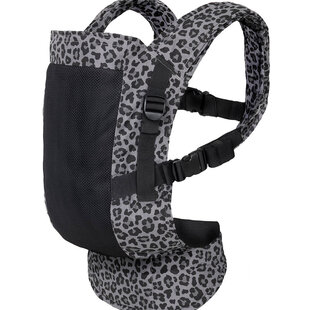 Izmi Adventure Breeze Toddler Carrier - Leopard Grey