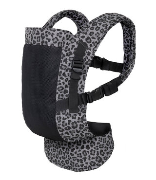 Izmi Adventure Breeze Toddler Carrier - Leopard Grey