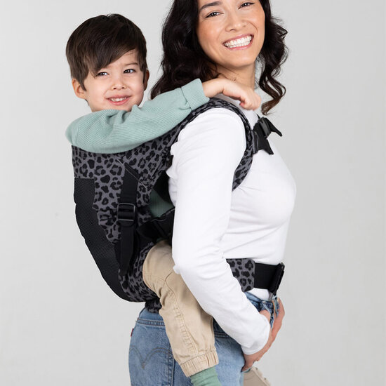 Izmi Izmi Adventure Breeze Toddler Carrier - Leopard Grey
