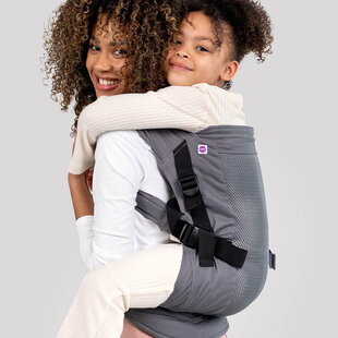 Izmi Adventure Breeze Toddler Carrier - Grey