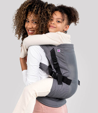 Izmi Adventure Breeze Toddler Carrier - Grey