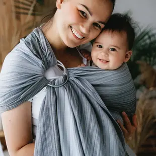 Little Frog ringsling - Bamboo Angelit