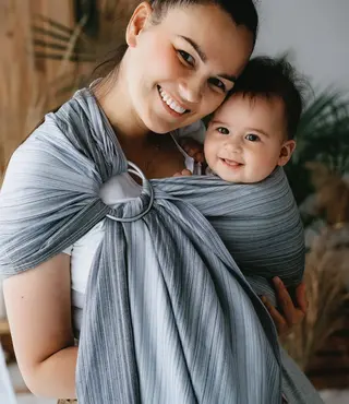 Little Frog ringsling - Bamboo Angelit
