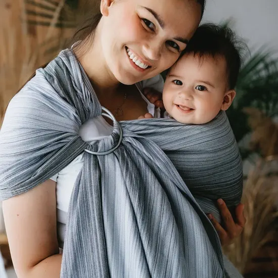 Little Frog  Little Frog ringsling - Bamboo Angelit