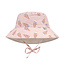 Lässig LÄSSIG Zonnehoedje UPF 80 Omkeerbaar – Ice Cream Pale Pink