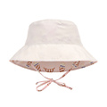 Lässig LÄSSIG Zonnehoedje UPF 80 Omkeerbaar – Ice Cream Pale Pink
