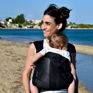 Minimonkey Toddler Carrier - Black